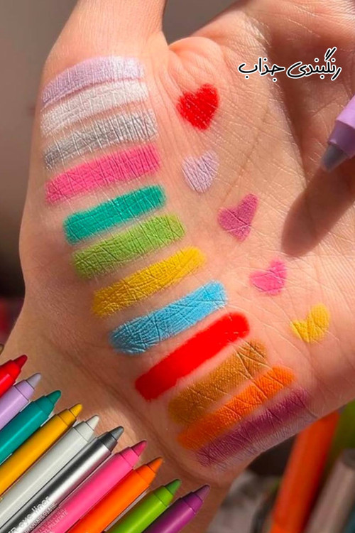 ۱۲ تا رنگ خوشگل و تابستونی