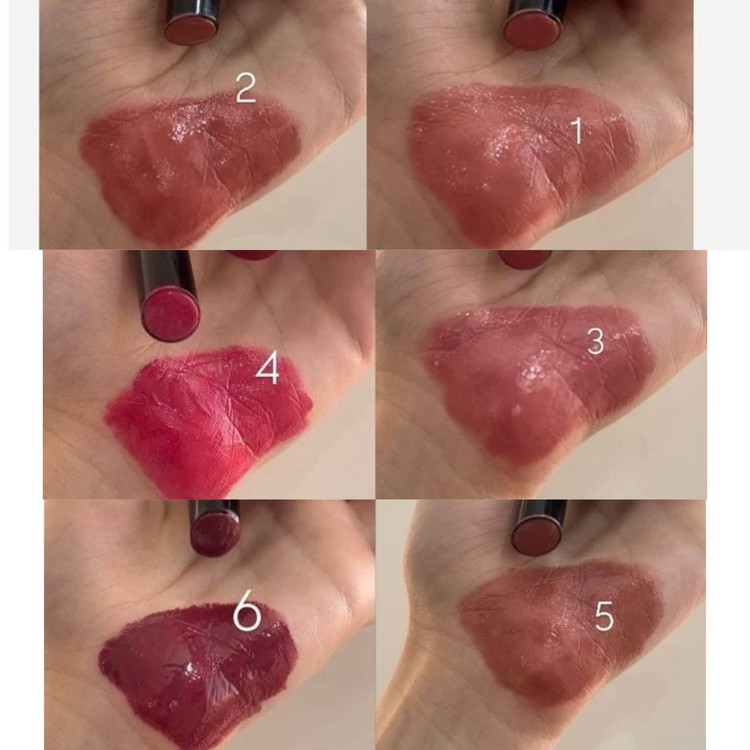 رژلب جامد kiss beauty