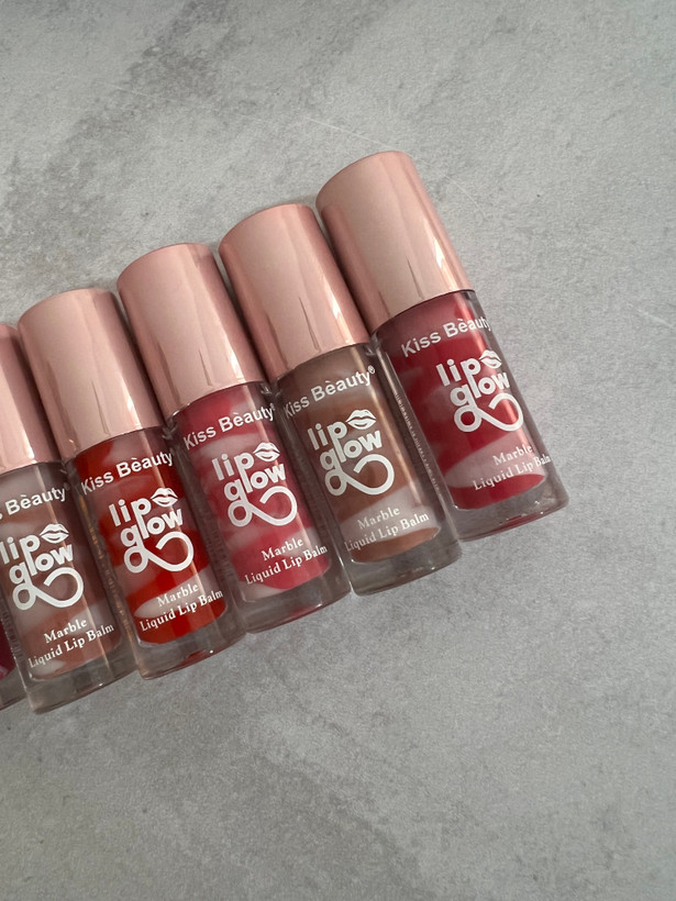 بستنی لب(لیپ گلاس)Kiss Beauty