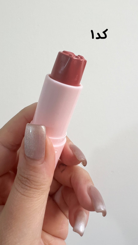 رژگونه استیکی طرح پیشی
