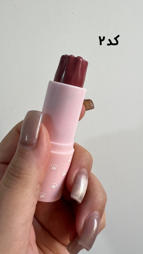 رژگونه استیکی طرح پیشی
