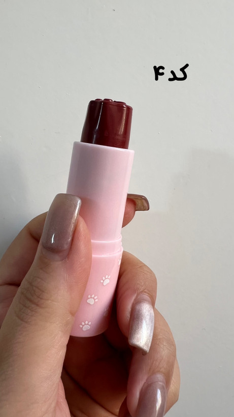 رژگونه استیکی طرح پیشی