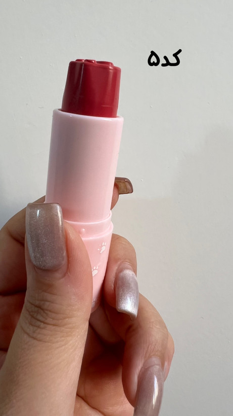 رژگونه استیکی طرح پیشی