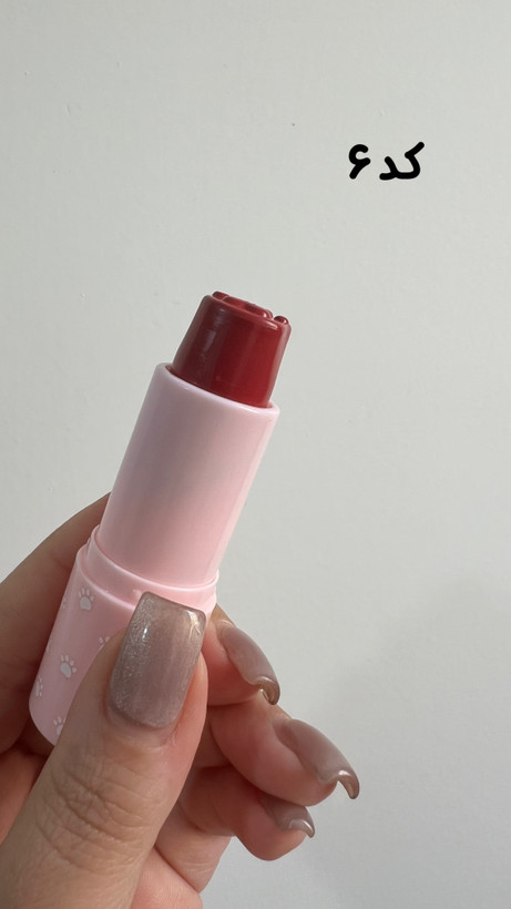 رژگونه استیکی طرح پیشی