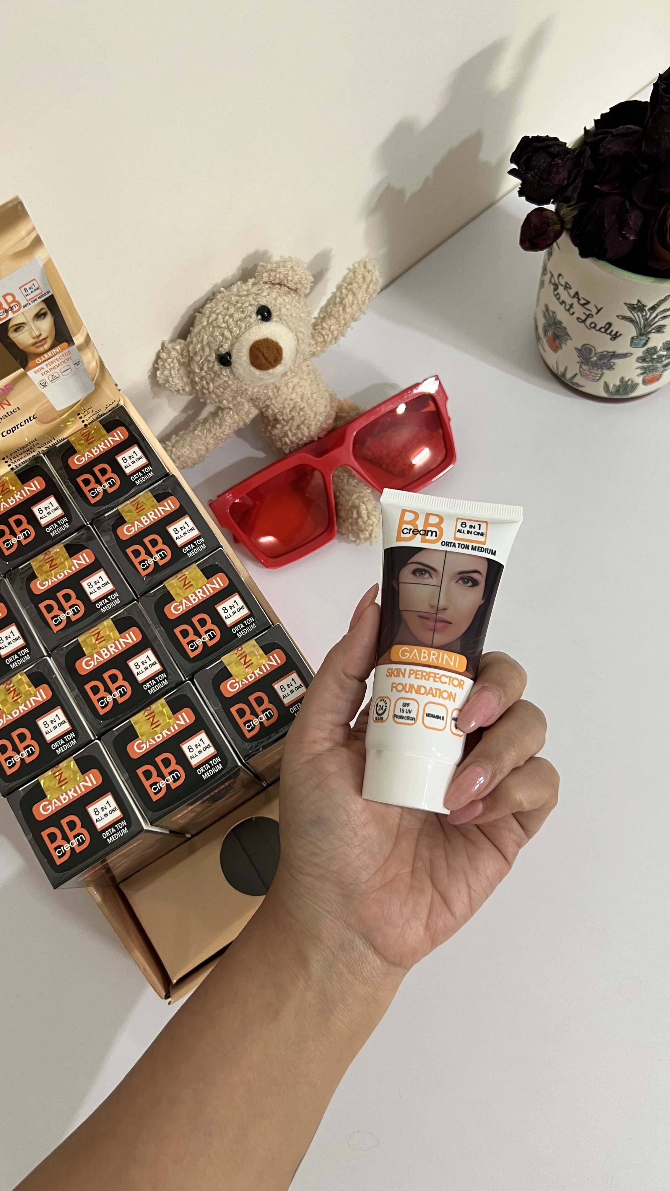 BB کرم گابرینی( فول کاور روزانه)