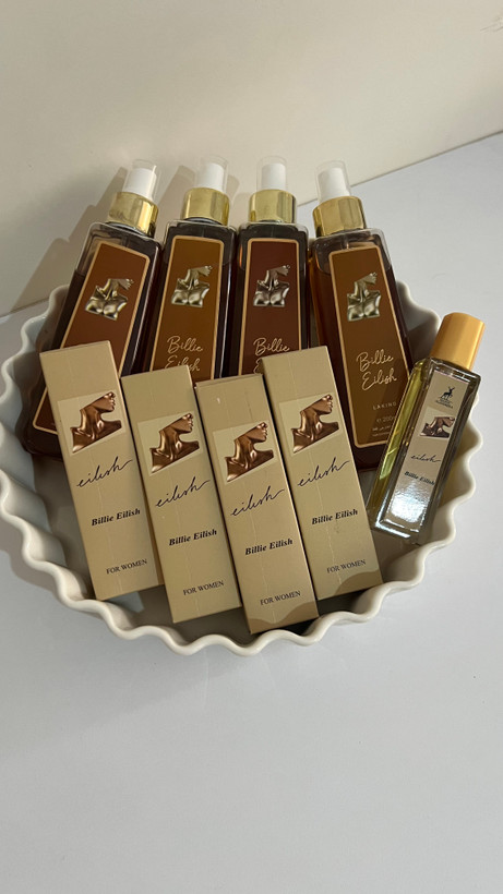 ست بادی اسپلش و ادکلن ۳۰ میل بیلی آیلیش (اورجینال)
